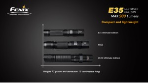 Fenix E35 - Ultimate Edition
